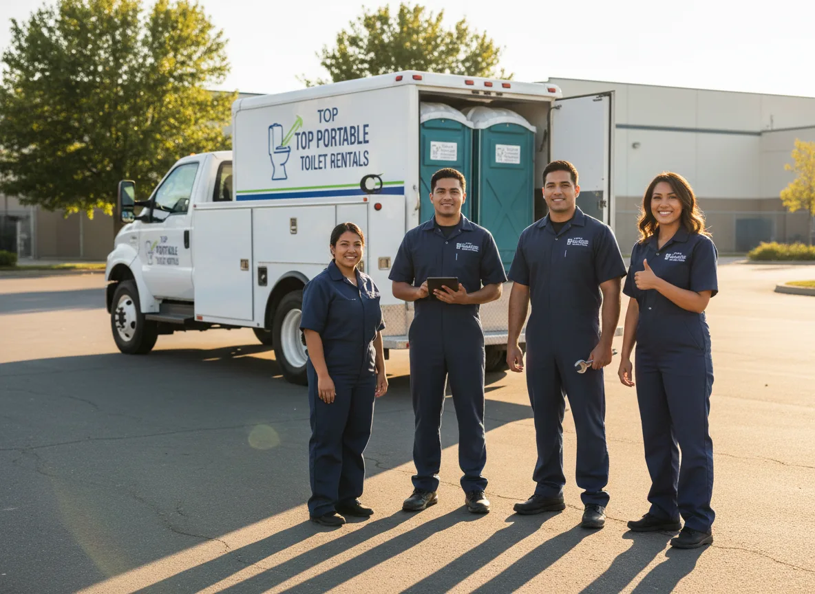 Short Term Porta Potty Rental company in Lavaca, AR